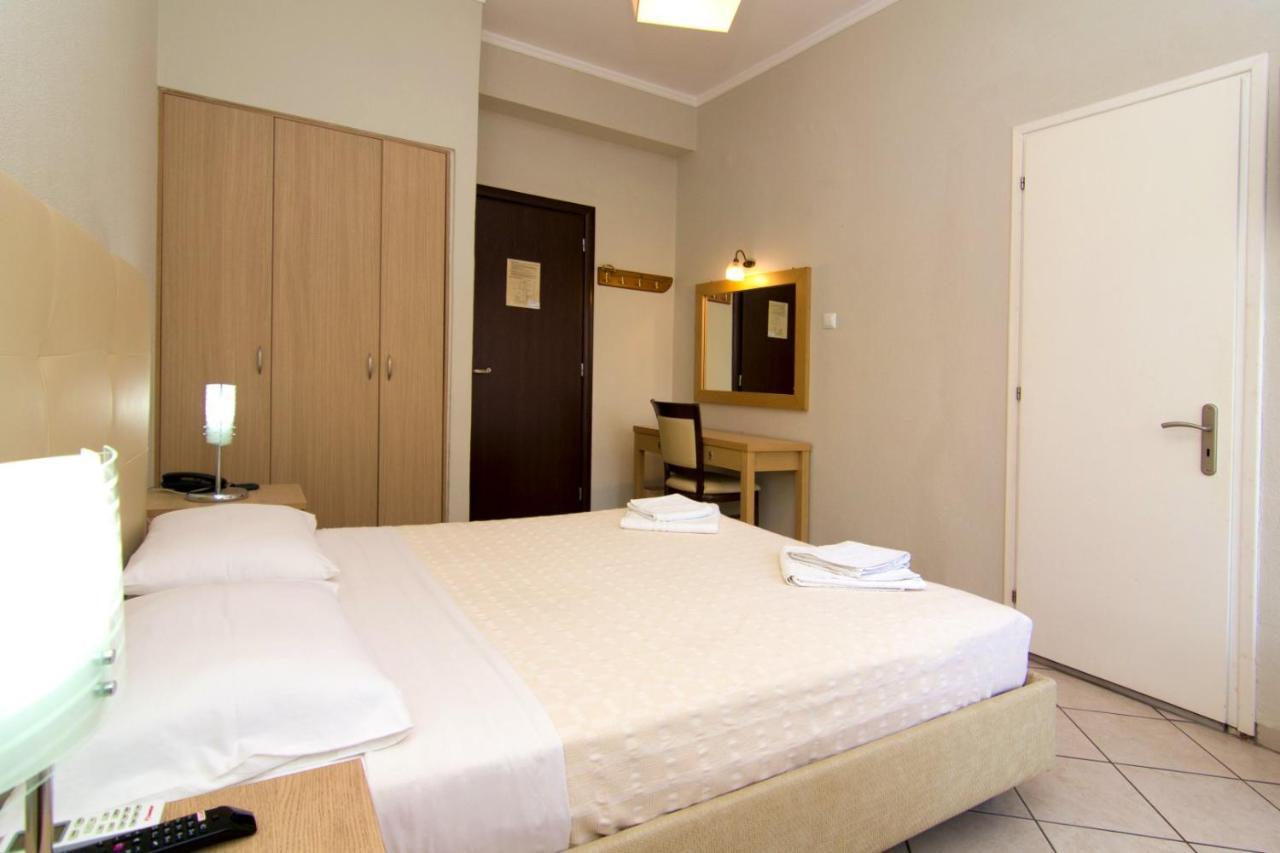 San Nectarios Hotell Parga Eksteriør bilde