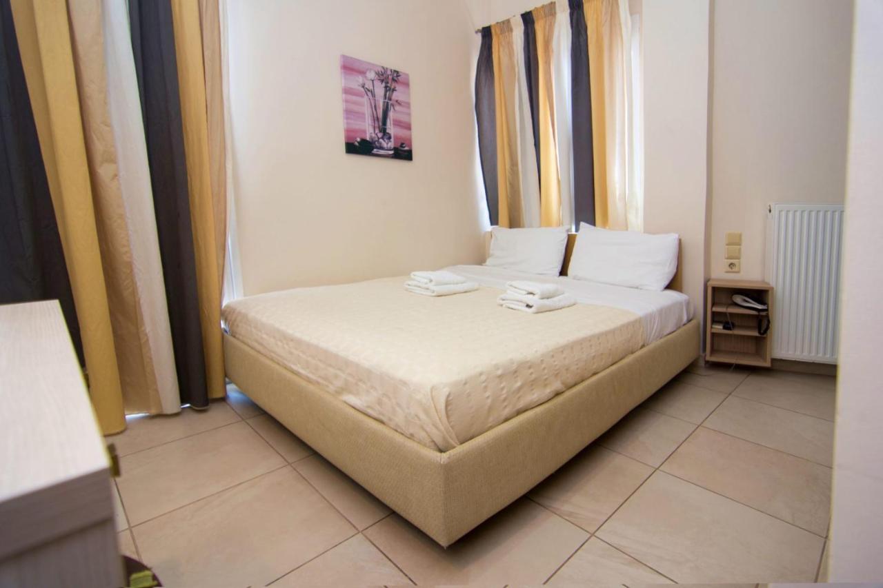 San Nectarios Hotell Parga Eksteriør bilde