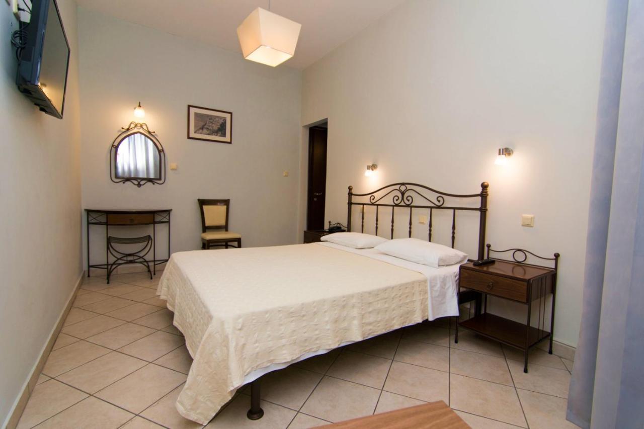 San Nectarios Hotell Parga Eksteriør bilde