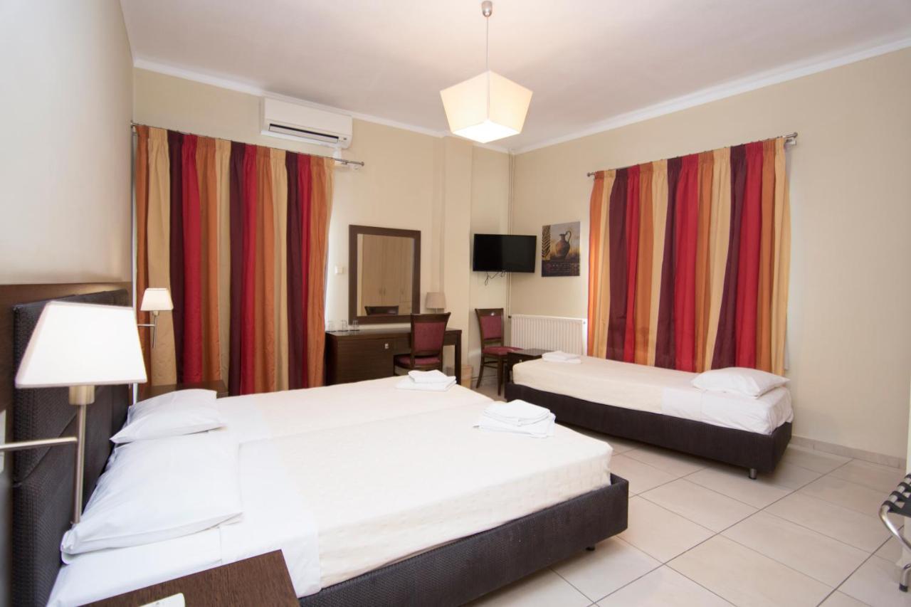 San Nectarios Hotell Parga Eksteriør bilde