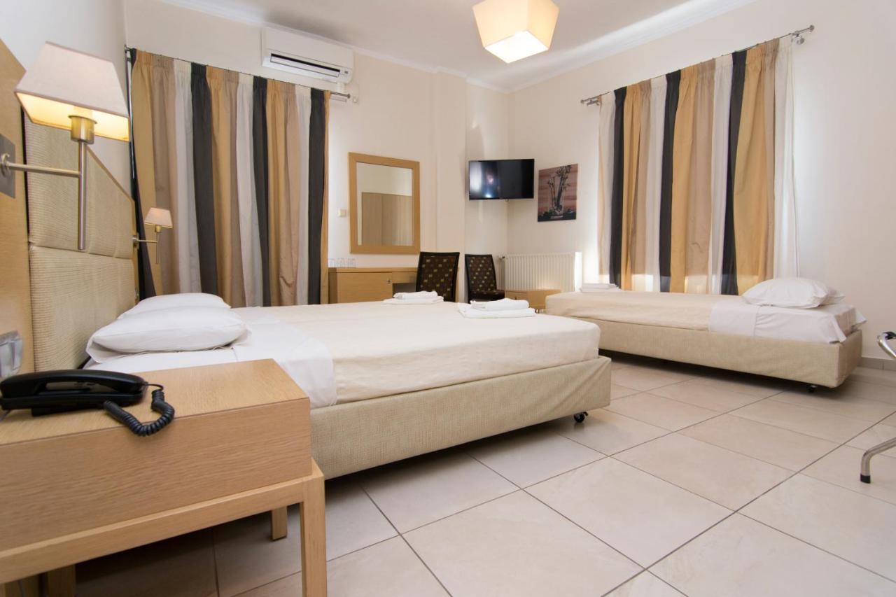 San Nectarios Hotell Parga Eksteriør bilde