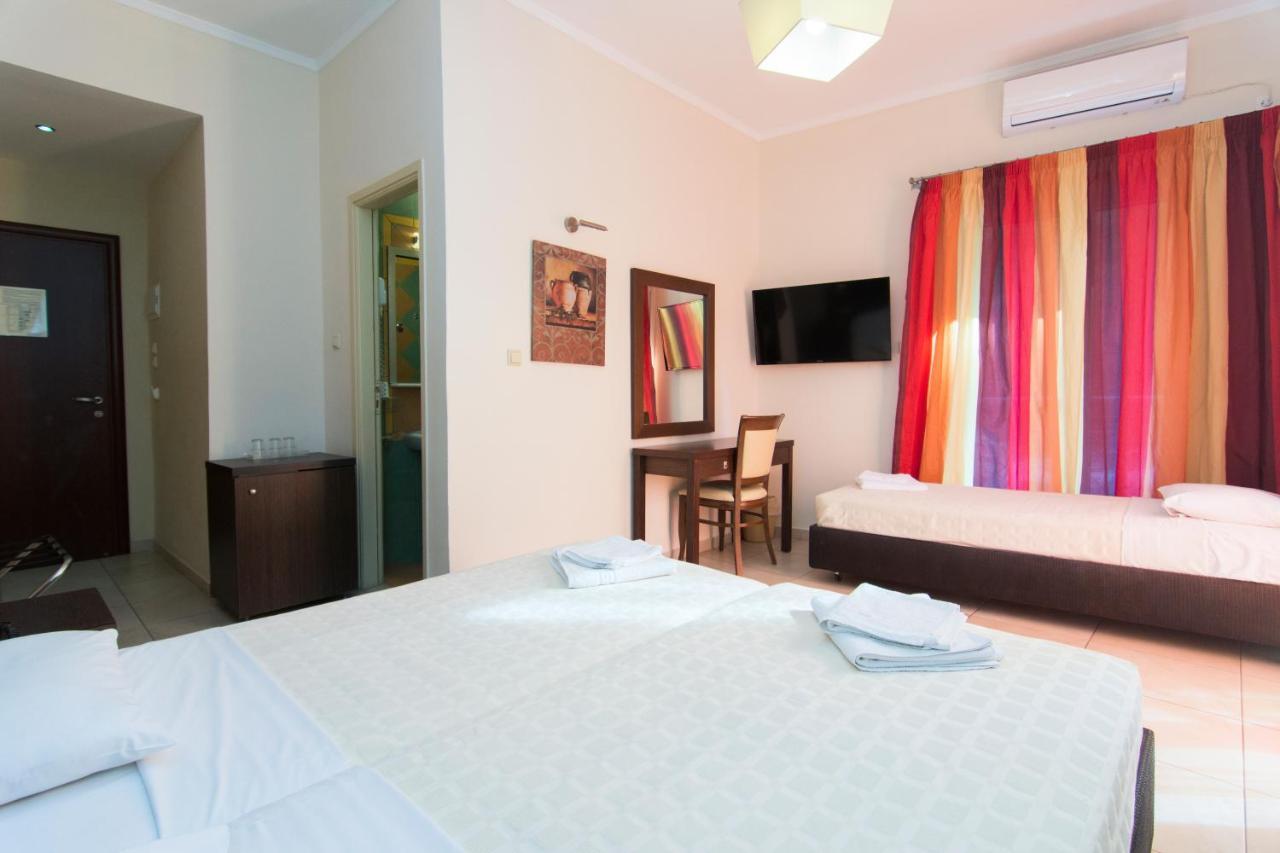 San Nectarios Hotell Parga Eksteriør bilde