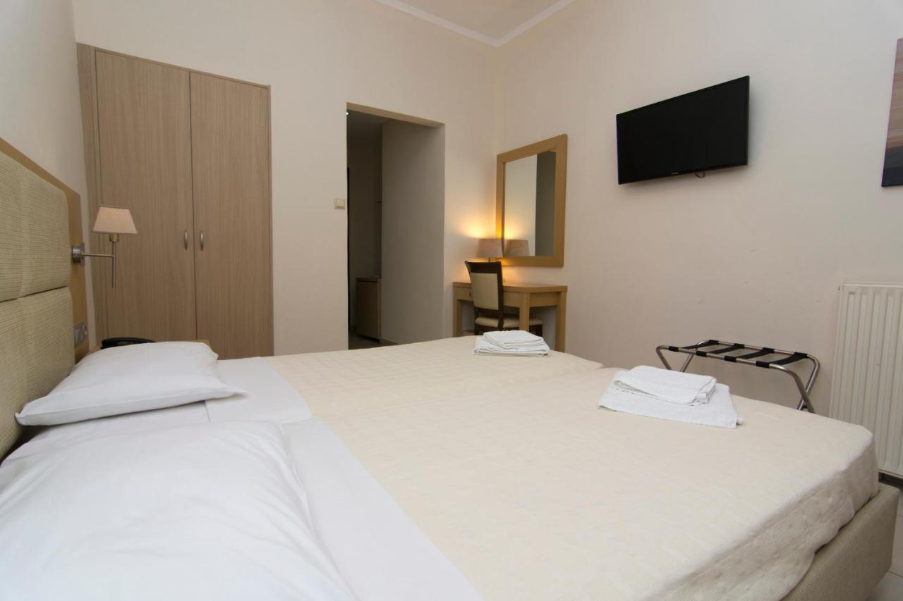 San Nectarios Hotell Parga Eksteriør bilde