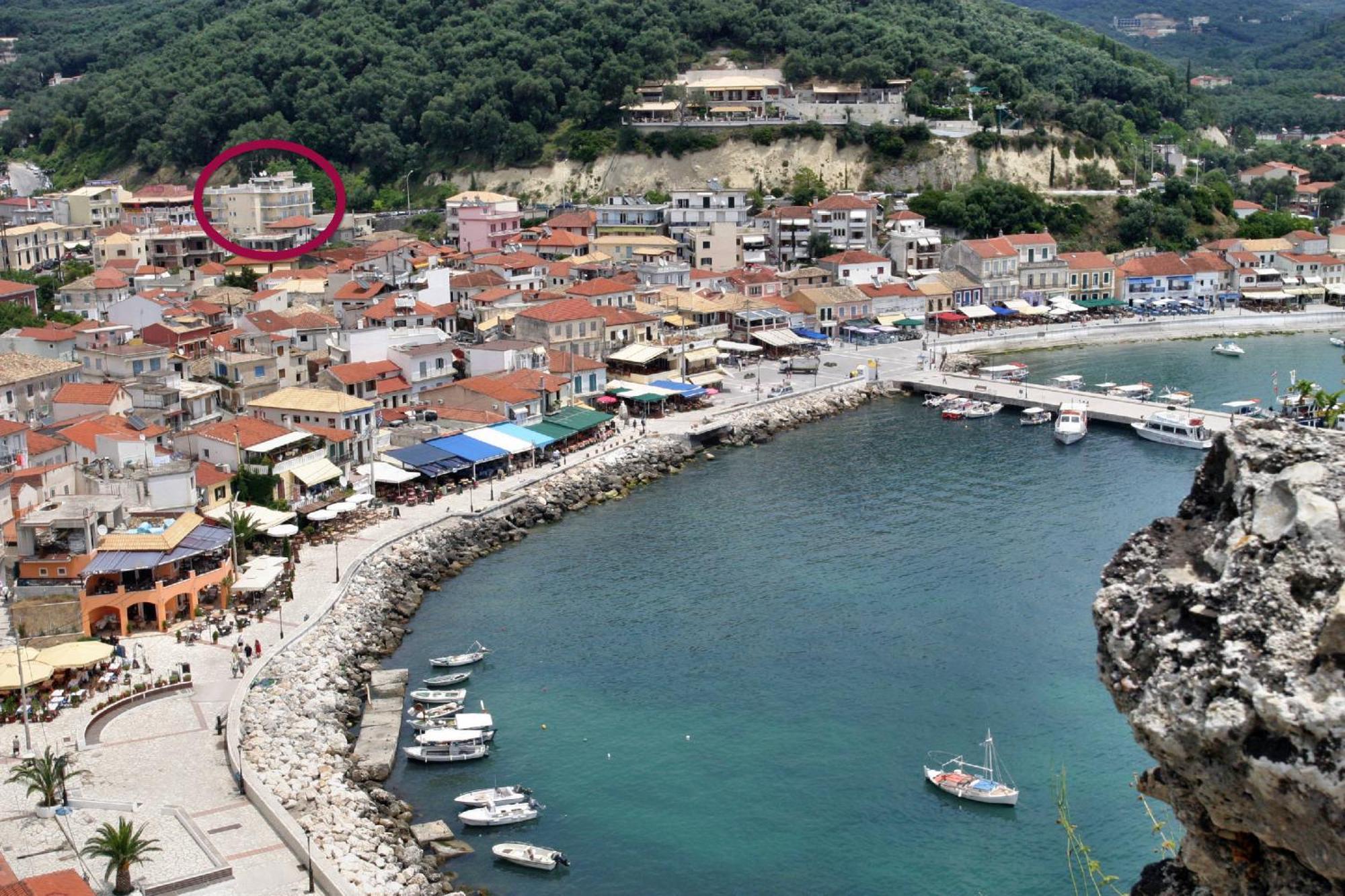 San Nectarios Hotell Parga Eksteriør bilde
