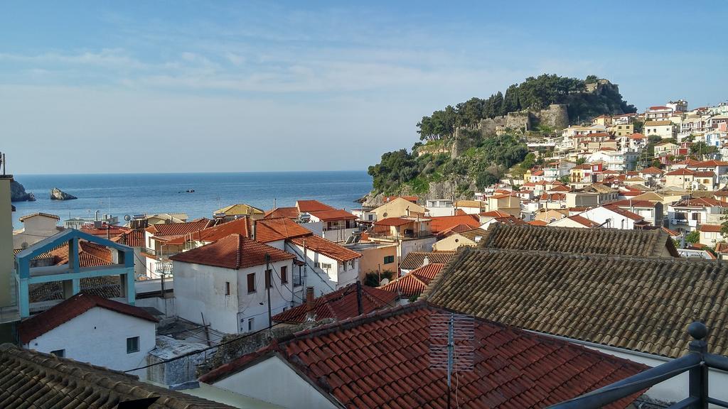 San Nectarios Hotell Parga Eksteriør bilde