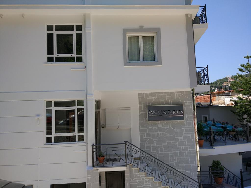San Nectarios Hotell Parga Eksteriør bilde