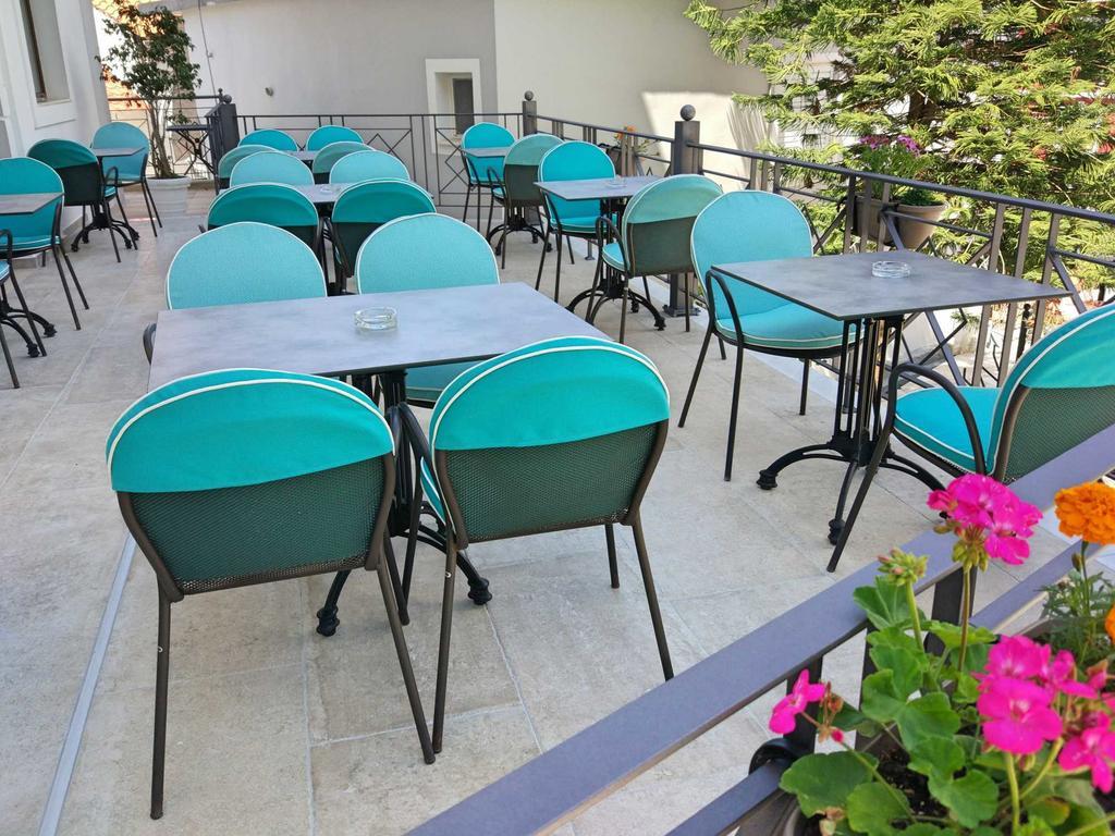 San Nectarios Hotell Parga Eksteriør bilde