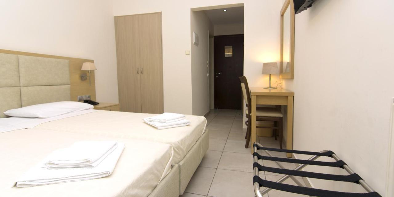 San Nectarios Hotell Parga Eksteriør bilde