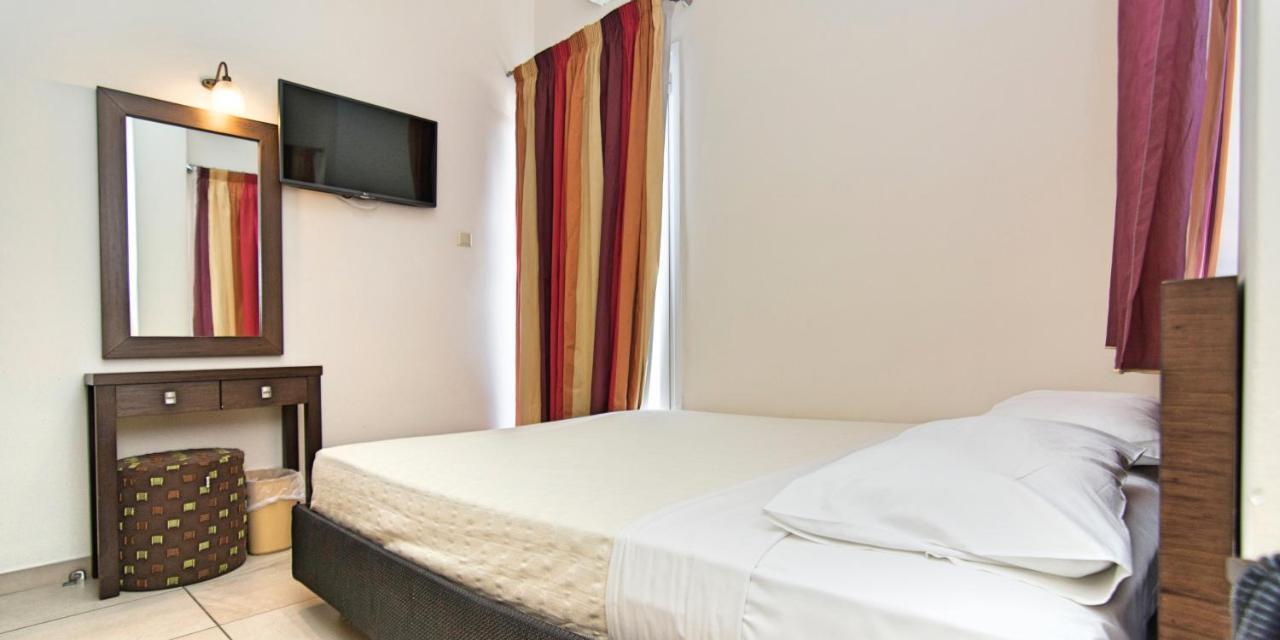 San Nectarios Hotell Parga Eksteriør bilde