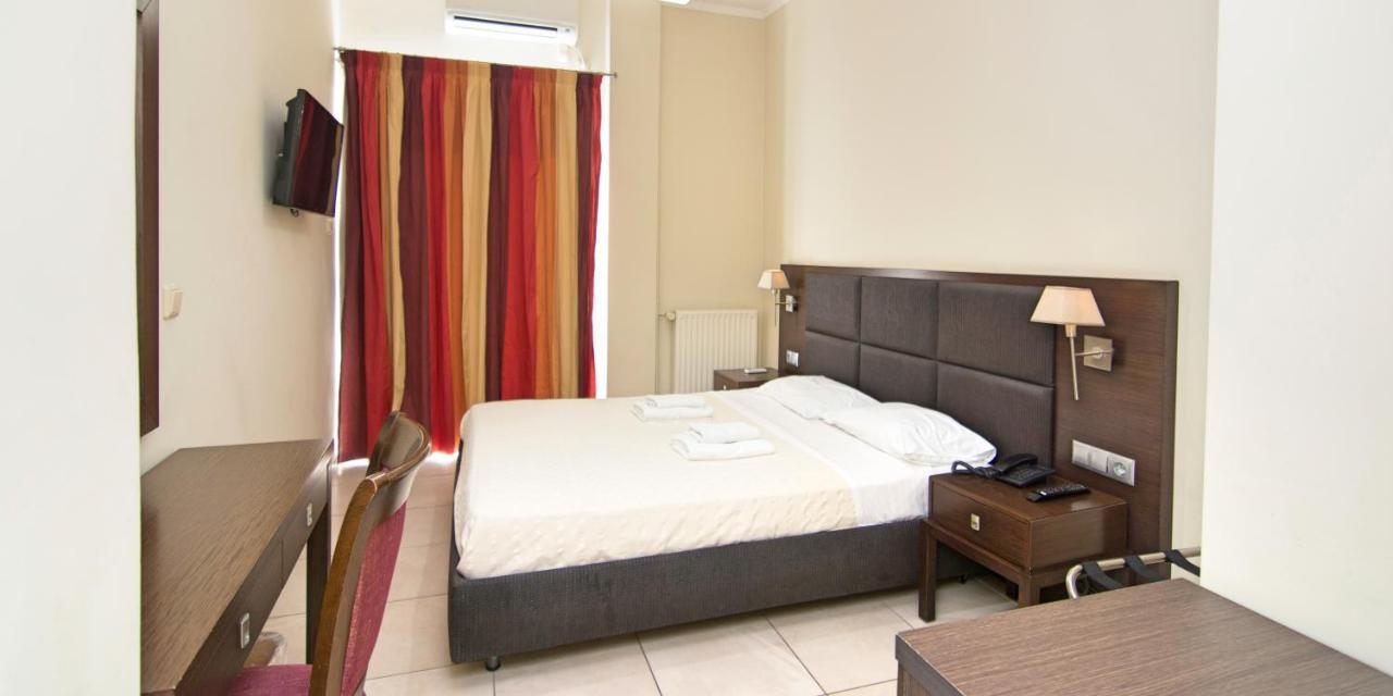 San Nectarios Hotell Parga Eksteriør bilde