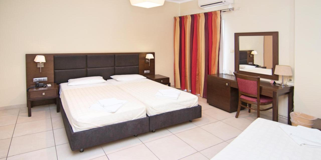 San Nectarios Hotell Parga Eksteriør bilde