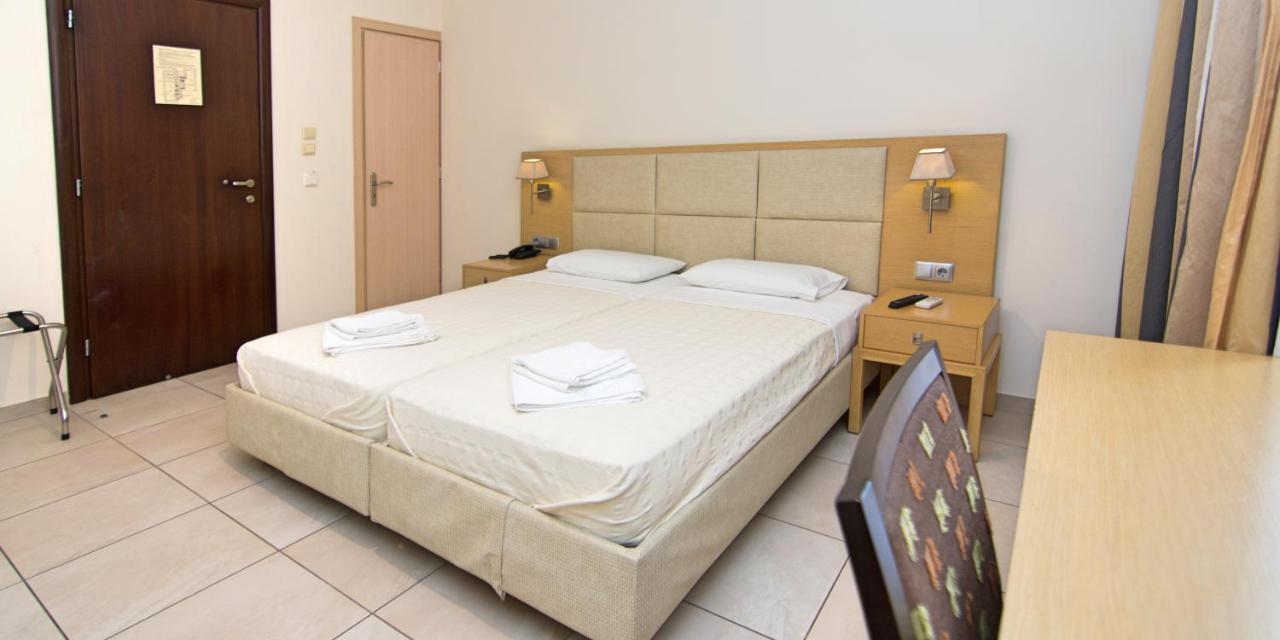 San Nectarios Hotell Parga Eksteriør bilde