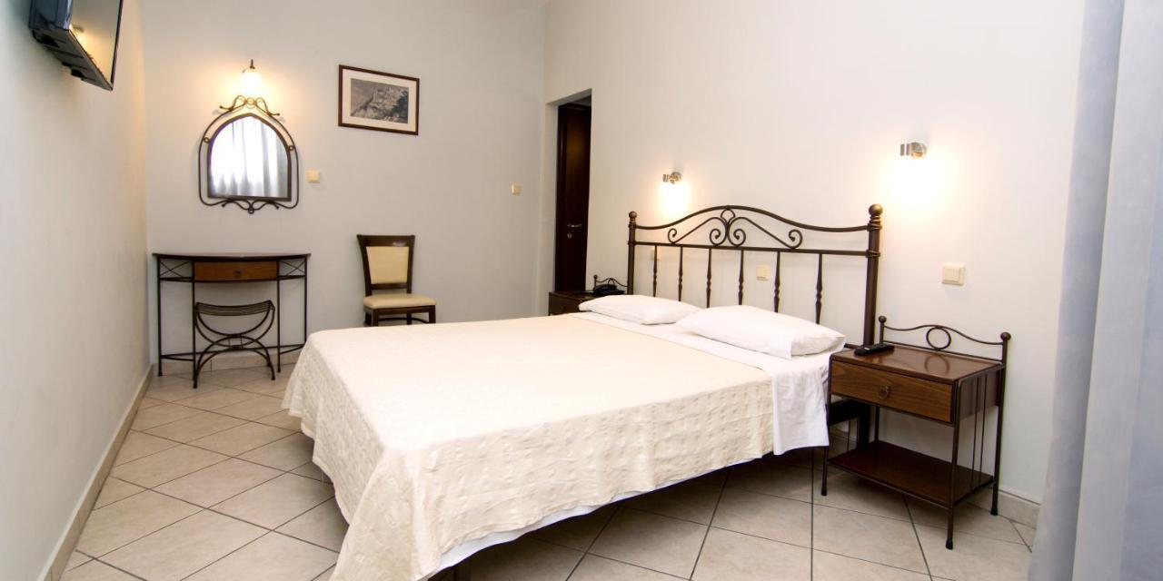 San Nectarios Hotell Parga Eksteriør bilde