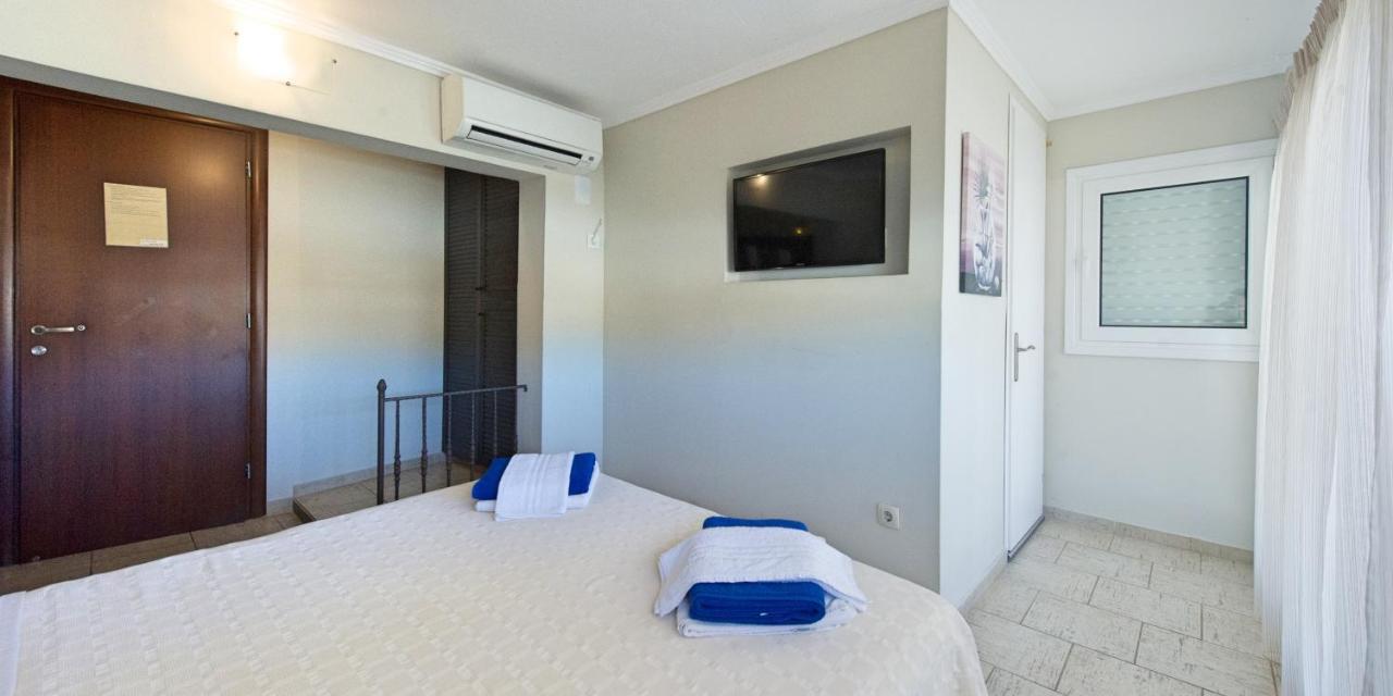 San Nectarios Hotell Parga Eksteriør bilde