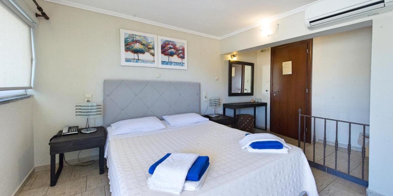 San Nectarios Hotell Parga Eksteriør bilde