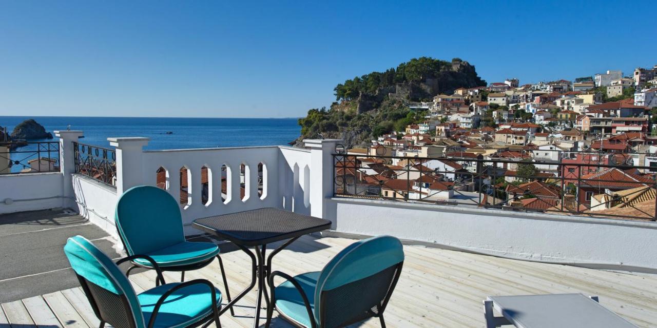 San Nectarios Hotell Parga Eksteriør bilde