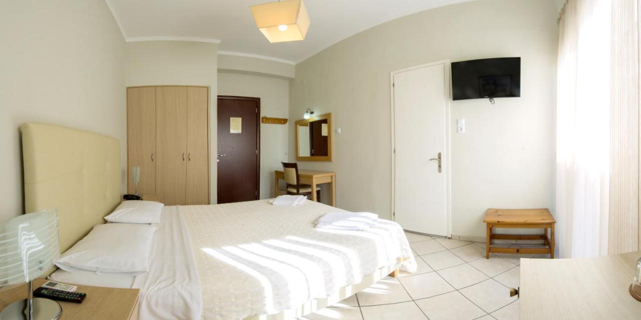 San Nectarios Hotell Parga Eksteriør bilde