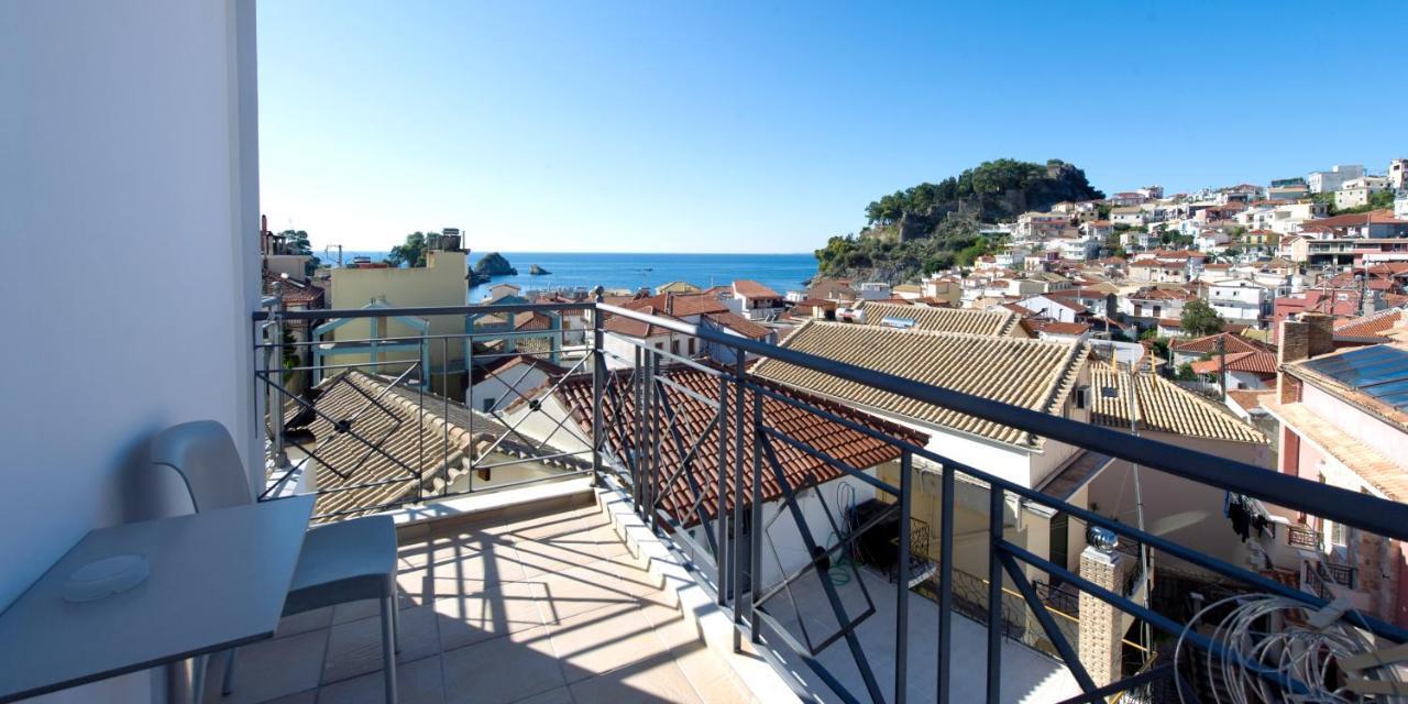 San Nectarios Hotell Parga Eksteriør bilde