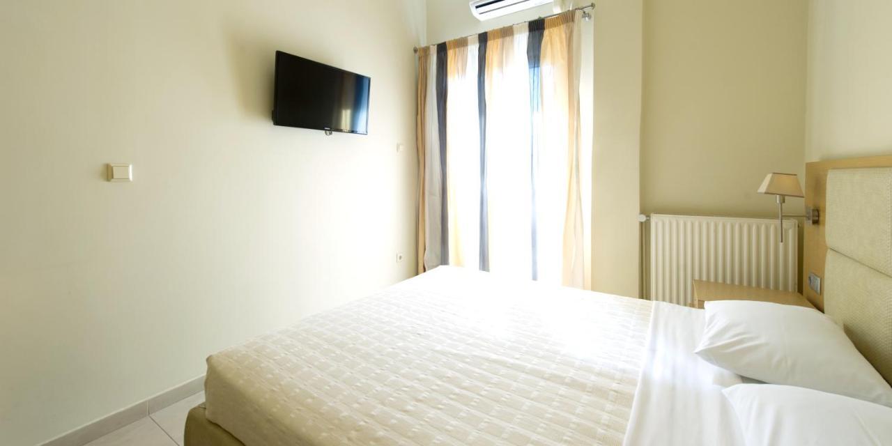 San Nectarios Hotell Parga Eksteriør bilde