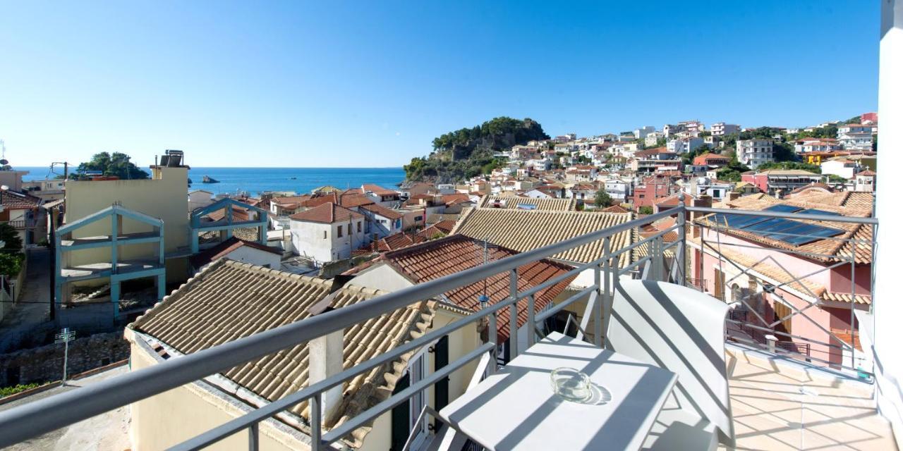 San Nectarios Hotell Parga Eksteriør bilde