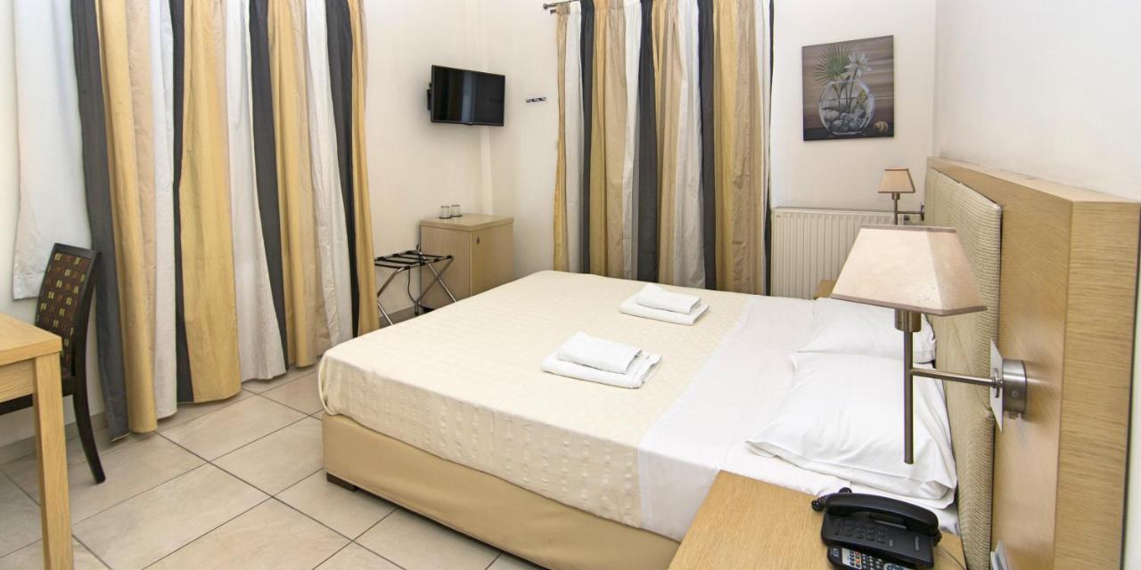 San Nectarios Hotell Parga Eksteriør bilde