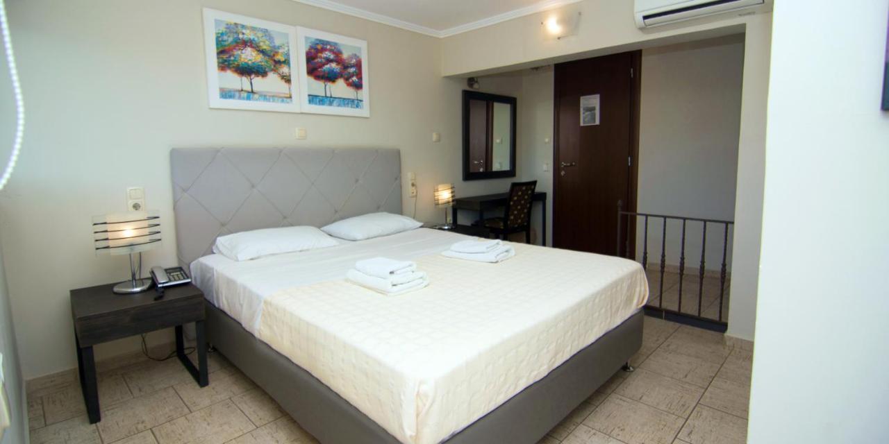 San Nectarios Hotell Parga Eksteriør bilde