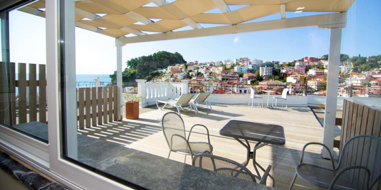 San Nectarios Hotell Parga Eksteriør bilde