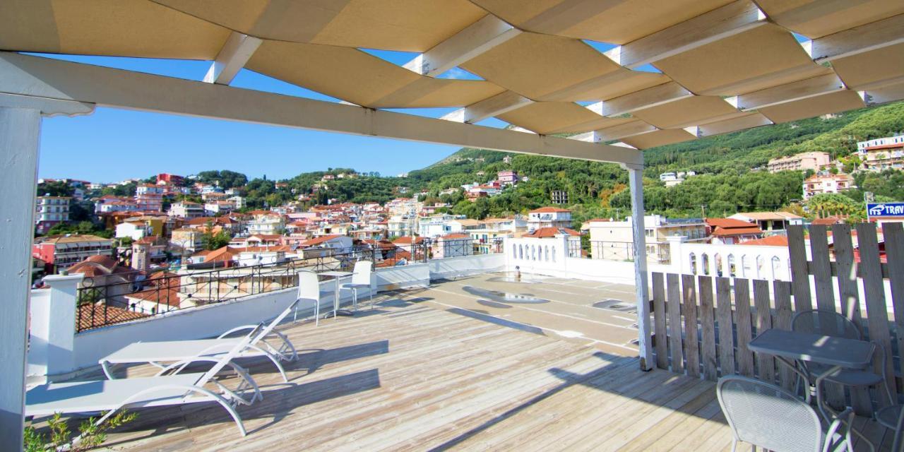San Nectarios Hotell Parga Eksteriør bilde
