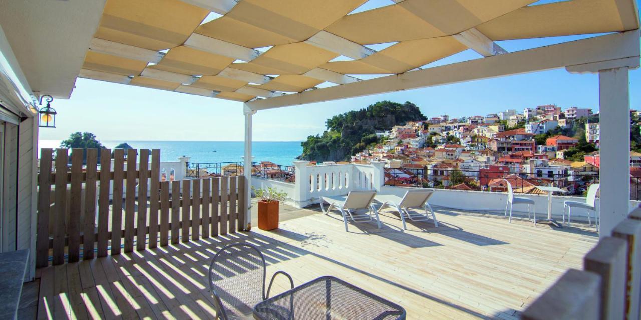 San Nectarios Hotell Parga Eksteriør bilde