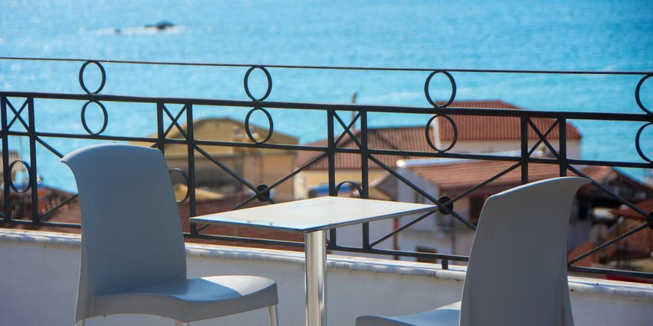 San Nectarios Hotell Parga Eksteriør bilde