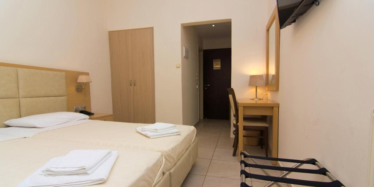 San Nectarios Hotell Parga Eksteriør bilde